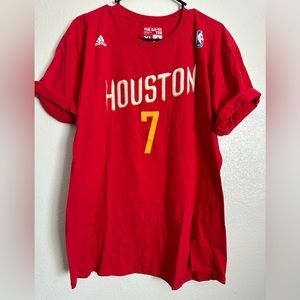 Houston Houston Rockets Basketball Tee, Woman’s XL